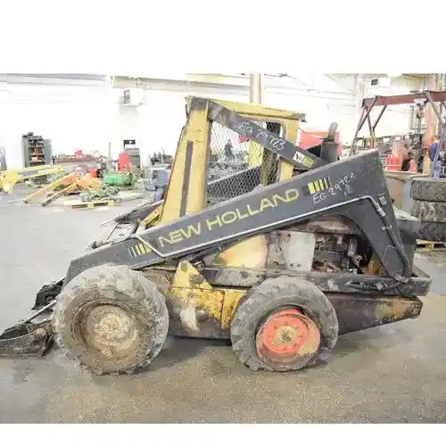 Used 1990 New Holland L785 Skid Steer Loader Parts