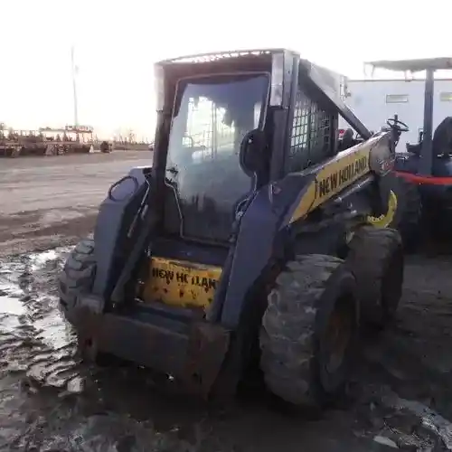 Used New Holland L185 Skid Steer Loader Parts