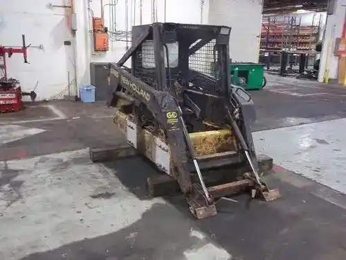 Used New Holland LX565 Skid Steer Loader Parts