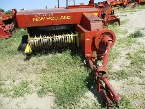 Used New Holland 276 Baler Parts