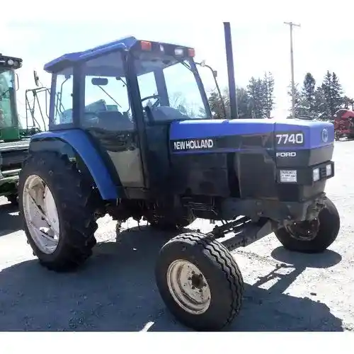 Used New Holland 7740 Tractor Parts