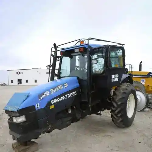 Used New Holland TM125 Tractor Parts