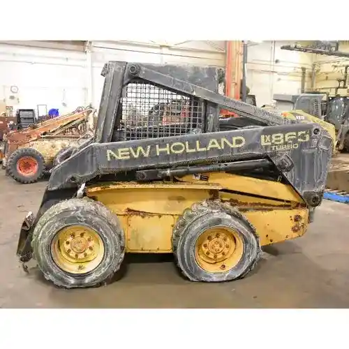 Used New Holland LX865 Skid Steer Loader Parts
