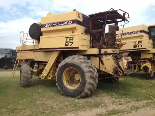 Used New Holland TR97 Combine Parts