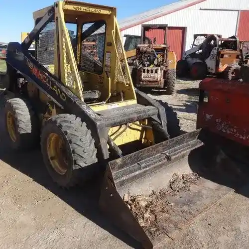 Used New Holland l35 Skid Steer Loader Parts