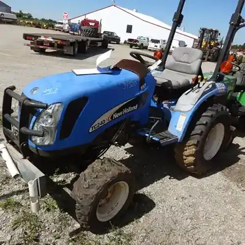 Used New Holland TC24DA Tractor Parts