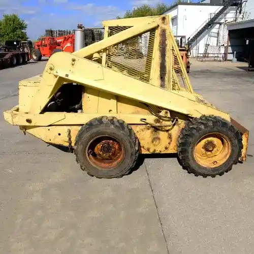 Used New Holland l778 Skid Steer Loader Parts
