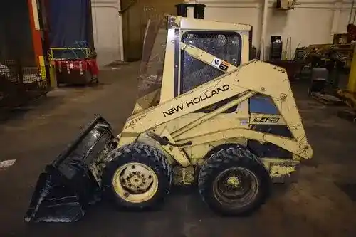 Used New Holland L425 Skid Steer Loader Parts