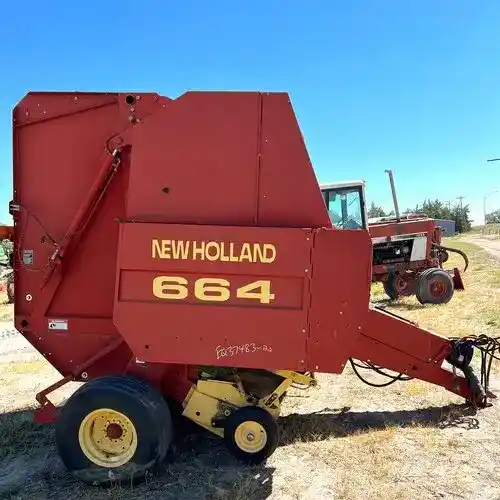 Used New Holland 664 Baler Parts