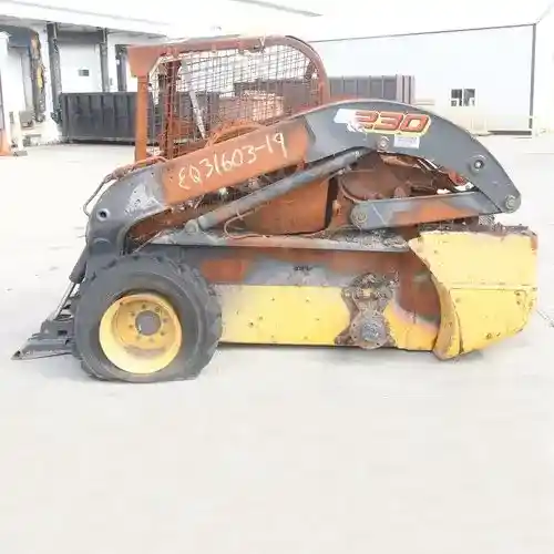 Used New Holland L230 Skid Steer Loader Parts