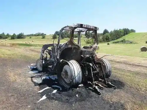 Used 2012 New Holland T7.235 Tractor Parts