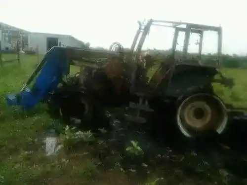 Used New Holland T5060 Tractor Parts