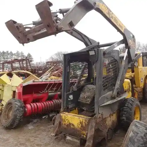 Used New Holland L170 Skid Steer Loader Parts