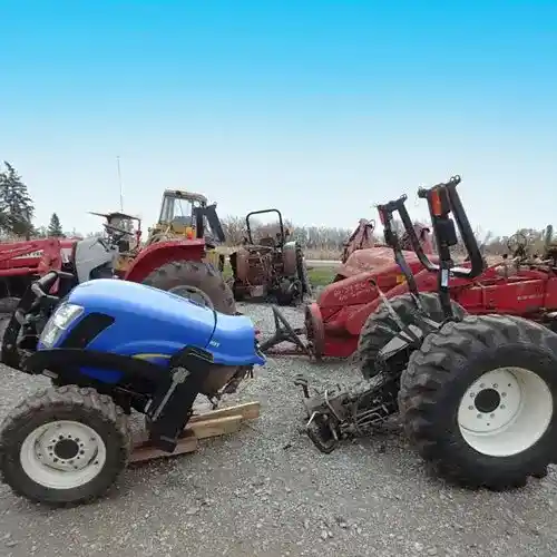 Used New Holland T2220 Tractor Parts