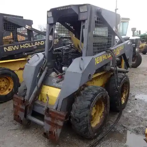 Used New Holland LS150 Skid Steer Loader Parts