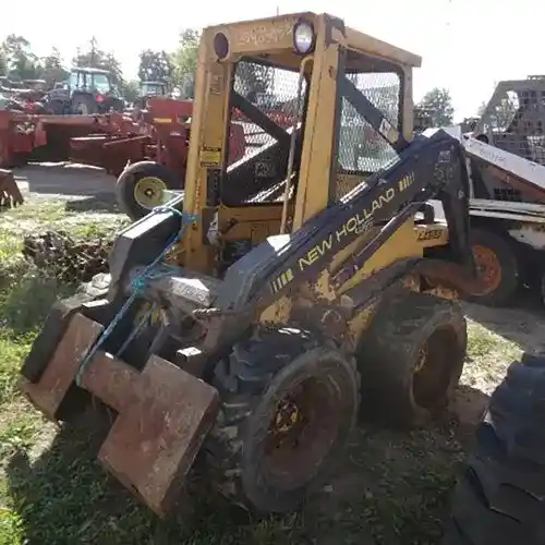 Used New Holland L455 Skid Steer Loader Parts