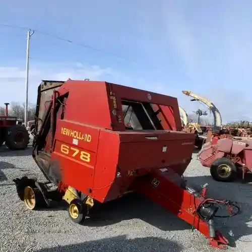 Used New Holland 678 Baler Parts