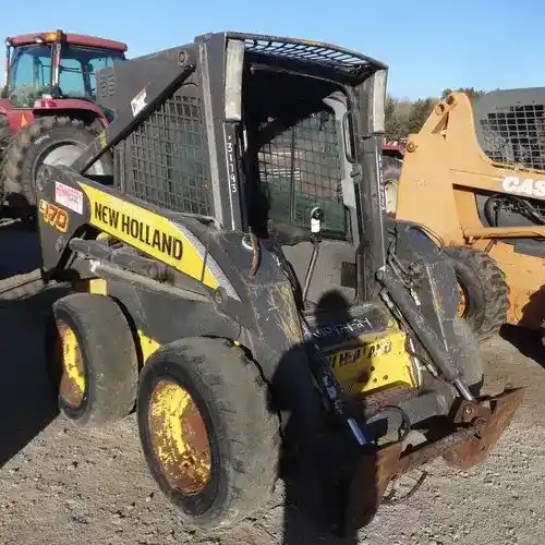 Used New Holland L170 Skid Steer Loader Parts