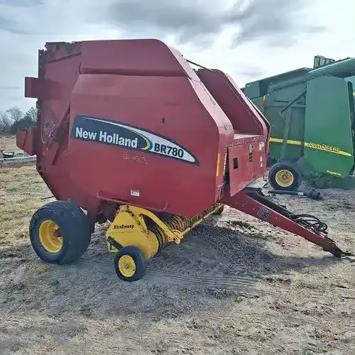 Used New Holland BR780 Baler Parts