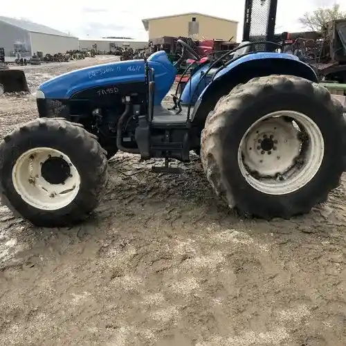 Used New Holland td95d Tractor Parts