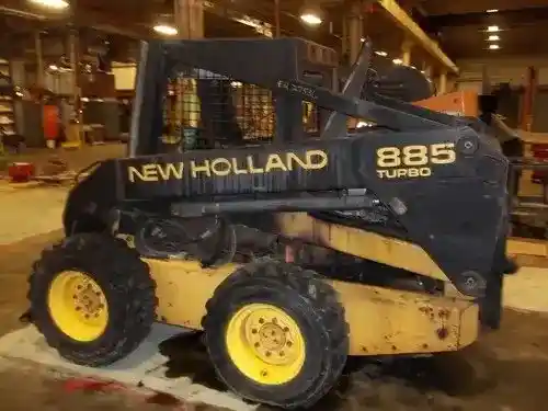 Used New Holland LX885 Skid Steer Loader Parts