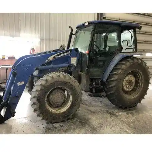 Used 2007 New Holland TL100A Tractor Parts