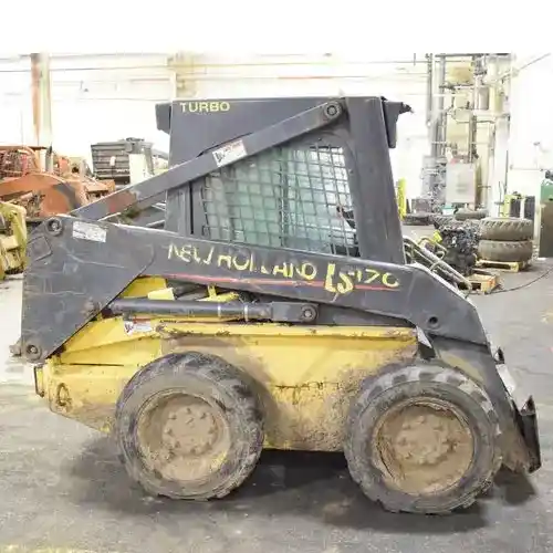 Used New Holland LS170 Skid Steer Loader Parts