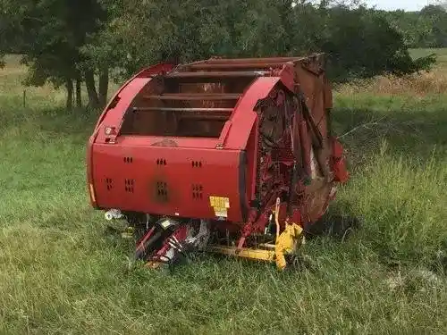 Used 2016 New Holland Roll-Belt 560 Baler Parts