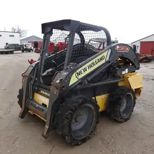 Used New Holland L230 Skid Steer Loader Parts