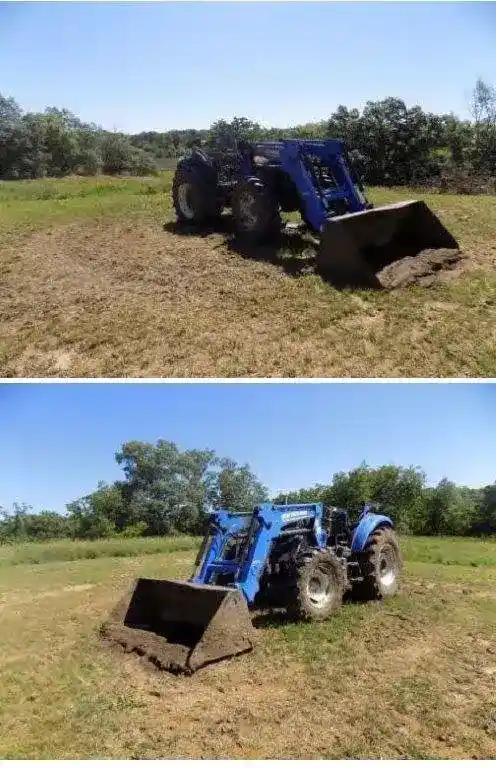 Used 2015 New Holland T4.95 Tractor Parts