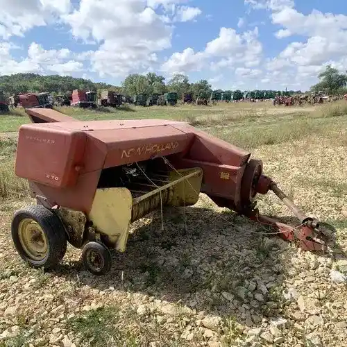 Used New Holland 270 Baler Parts
