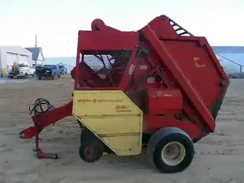 Used New Holland 851 Baler Parts