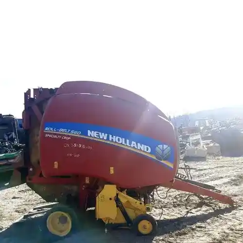 Used New Holland Roll-Belt 560 Baler Parts