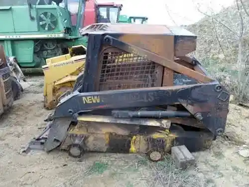 Used New Holland LS160 Skid Steer Loader Parts