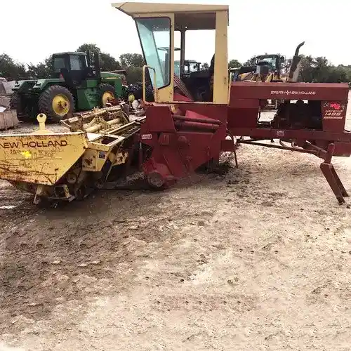 Used New Holland 1495 Hay Cutting Parts