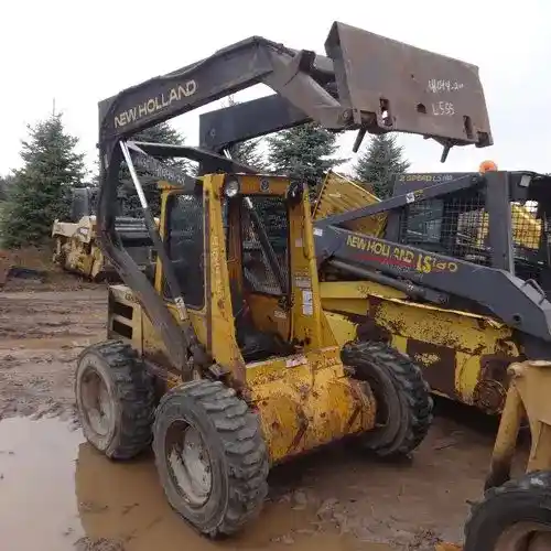 Used New Holland l555 Skid Steer Loader Parts