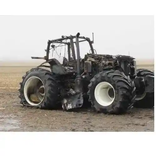 Used New Holland T8.360 Tractor Parts