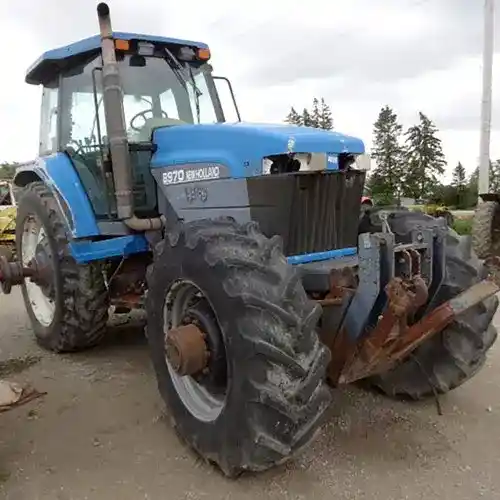 Used New Holland 8970 Tractor Parts