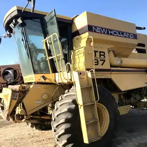 Used New Holland TR97 Combine Parts