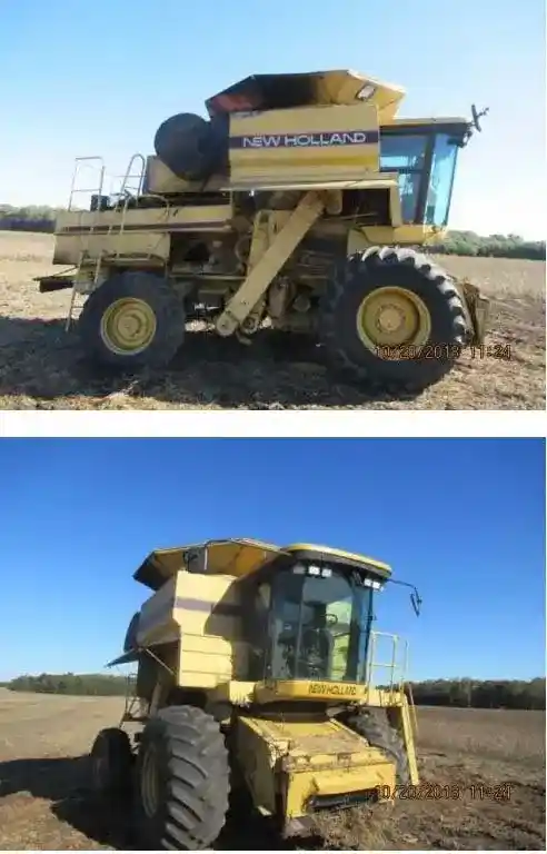 Used 1999 New Holland TR98 Combine Parts