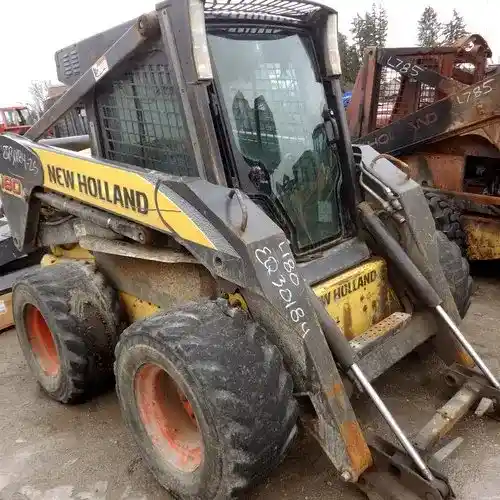 Used 2009 New Holland L180 Skid Steer Loader Parts