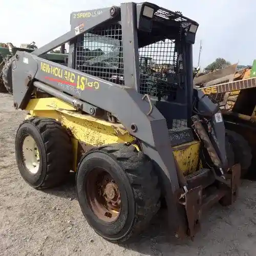 Used New Holland LS180 Skid Steer Loader Parts
