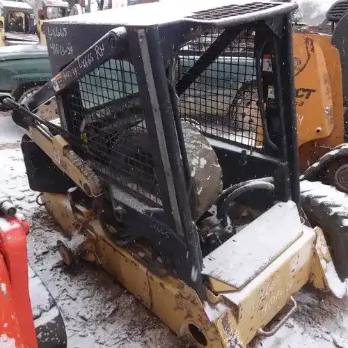 Used New Holland LX665 Skid Steer Loader Parts