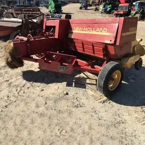 Used 2006 New Holland 565 Baler Parts