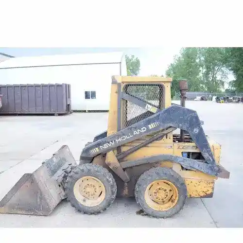Used New Holland L454 Skid Steer Loader Parts