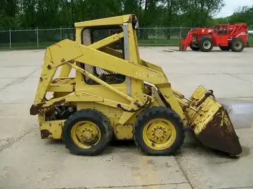 Used New Holland L225 Skid Steer Loader Parts
