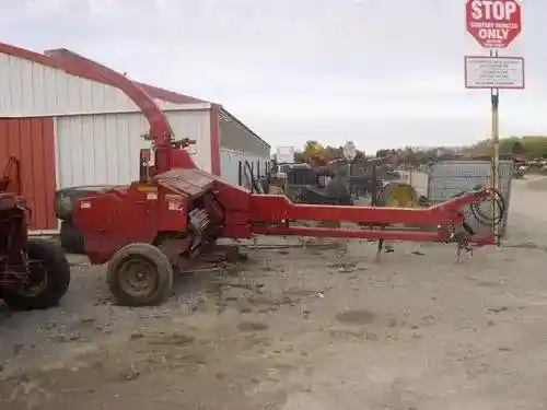 Used New Holland FP240 Harvester Parts