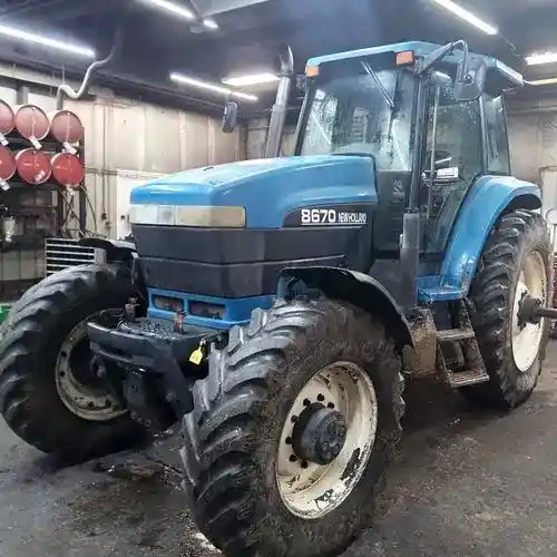 Used New Holland 8670 Tractor Parts