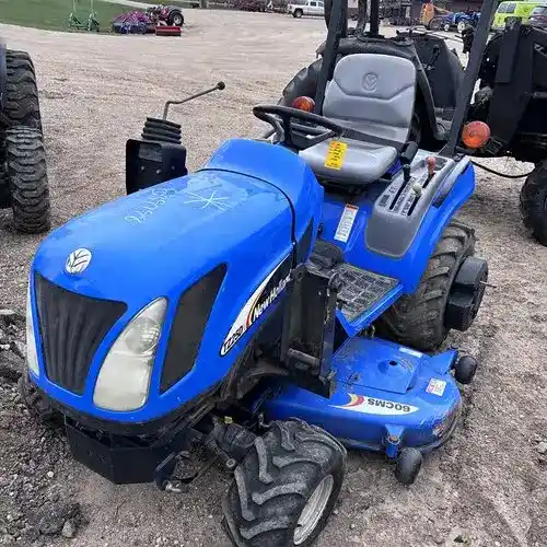Used 2008 New Holland TZ25DA Tractor Parts