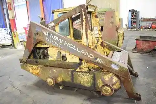 Used New Holland l783 Skid Steer Loader Parts